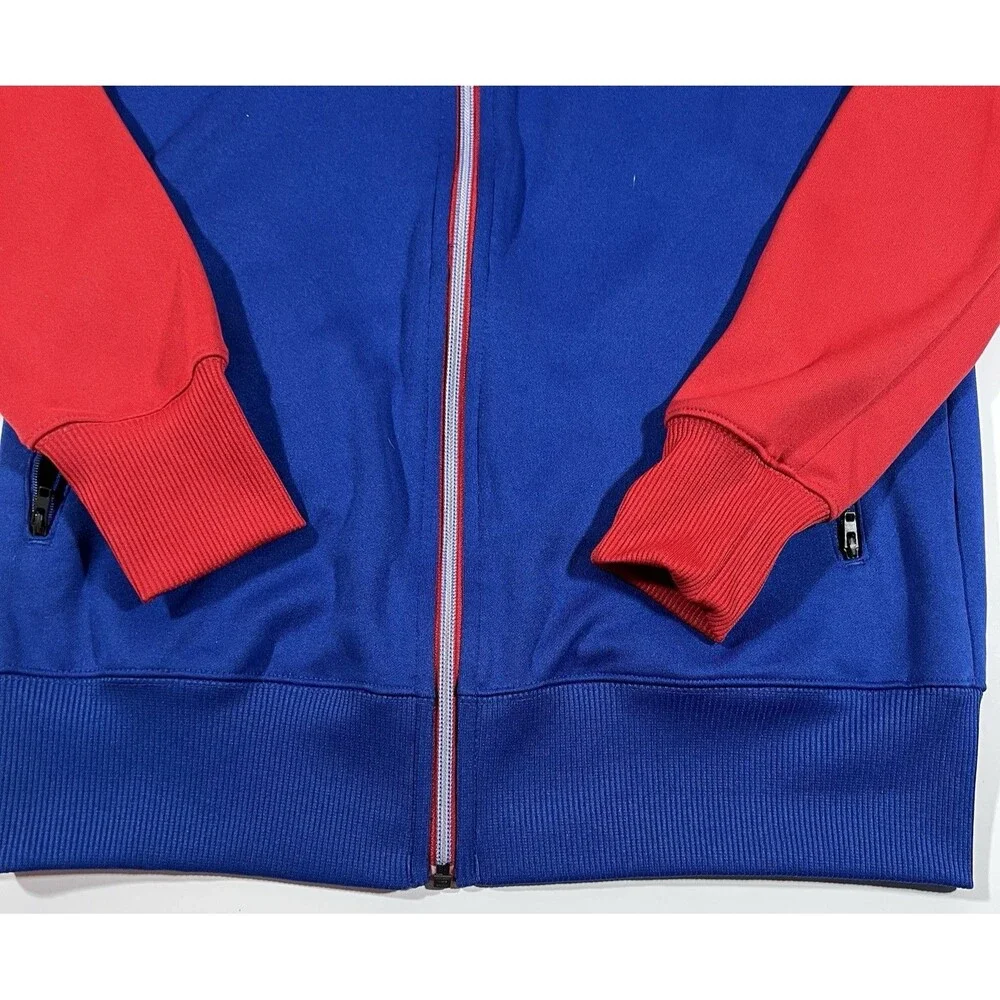 Nike Chicago Cubs Track Jacket MLB Genuine Merchandise Full Zip Youth Large - Picture 2 of 12